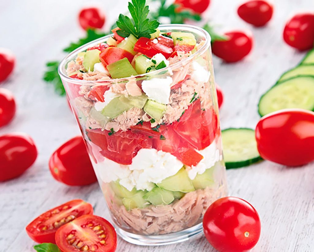 Verrine De Thon à La Tomate Diabetemagazine