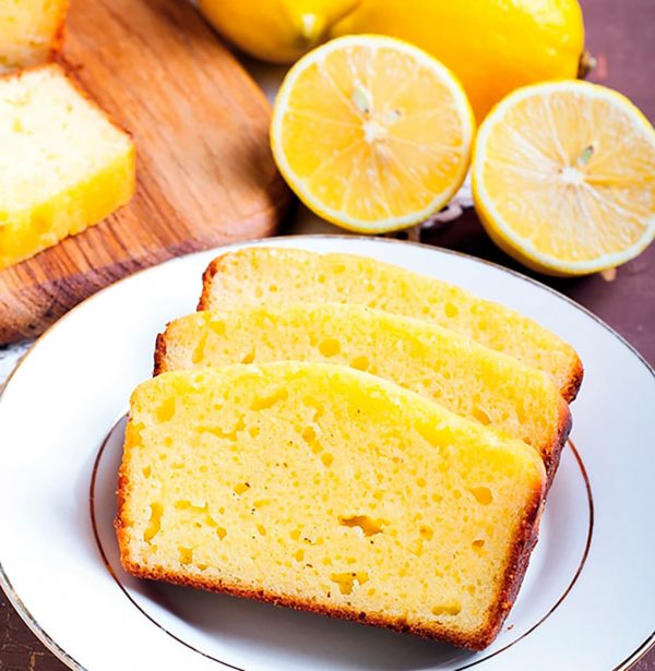 Cake Au Citron Et Au Yaourt Diabetemagazine