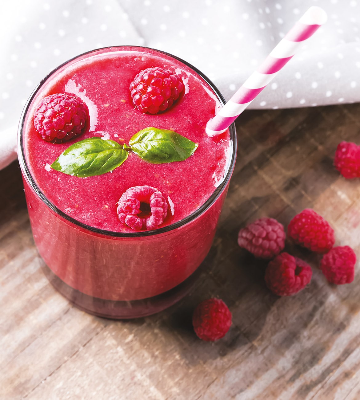 Smoothie «bio» Aux Framboises | DiabeteMagazine